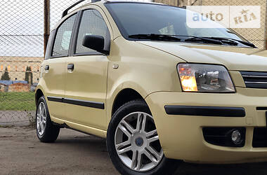 Хэтчбек Fiat Panda 2005 в Трускавце