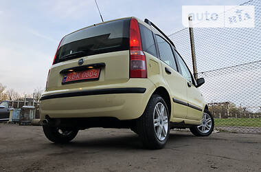 Хэтчбек Fiat Panda 2005 в Трускавце