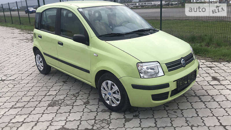 Хэтчбек Fiat Panda 2004 в Днепре