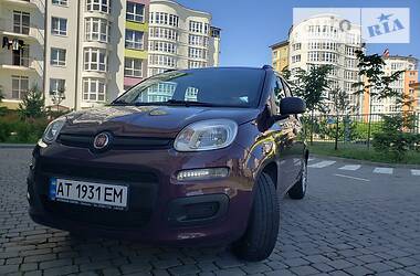 Хэтчбек Fiat Panda 2013 в Ивано-Франковске