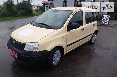 Хэтчбек Fiat Panda 2010 в 