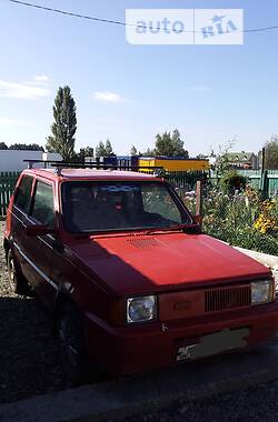 Минивэн Fiat Panda 1986 в Новограде-Волынском