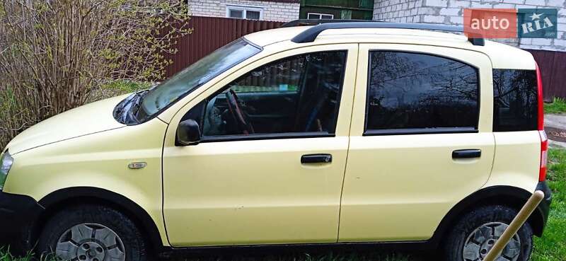 Хэтчбек Fiat Panda 2003 в Чернигове