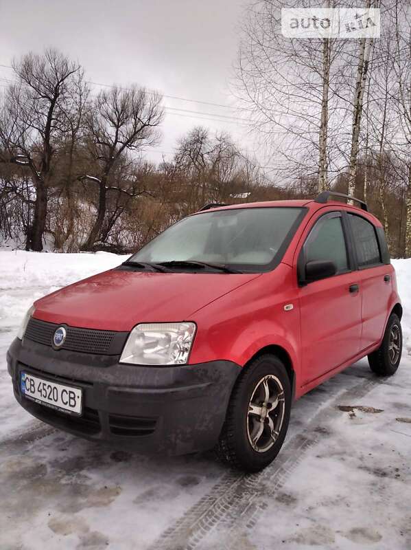 Хэтчбек Fiat Panda 2004 в Новгород-Северском