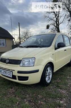 Хэтчбек Fiat Panda 2011 в Луцке