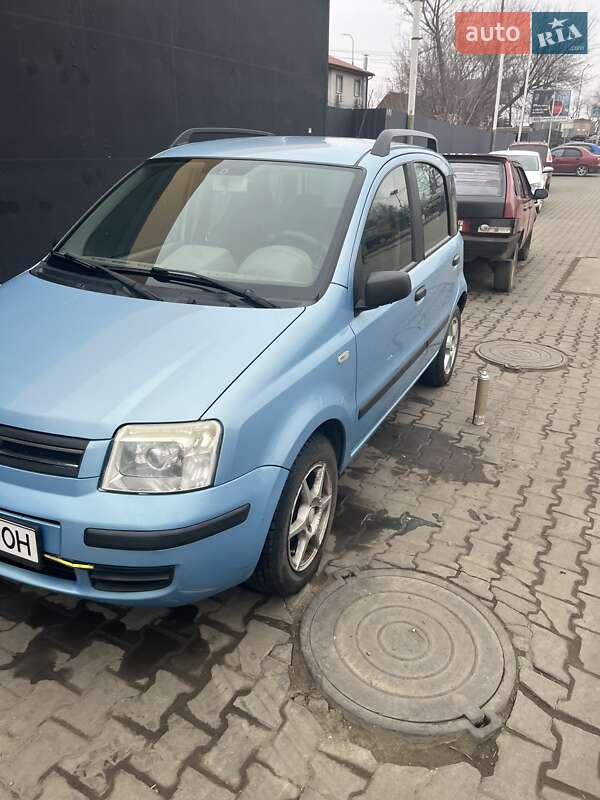 Хэтчбек Fiat Panda 2004 в Одессе