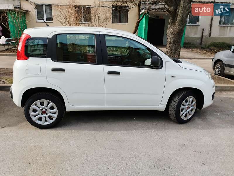 Хэтчбек Fiat Panda 2015 в Полтаве