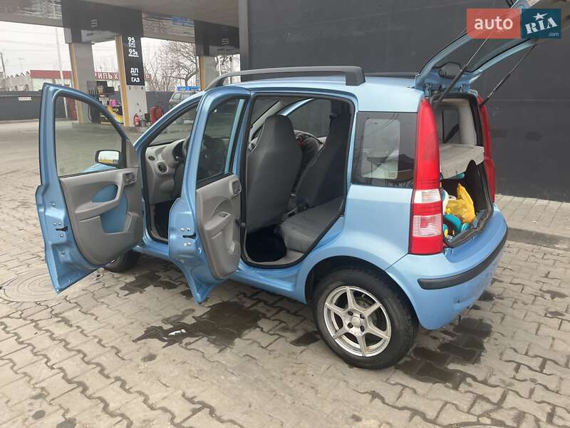 Хэтчбек Fiat Panda 2004 в Одессе