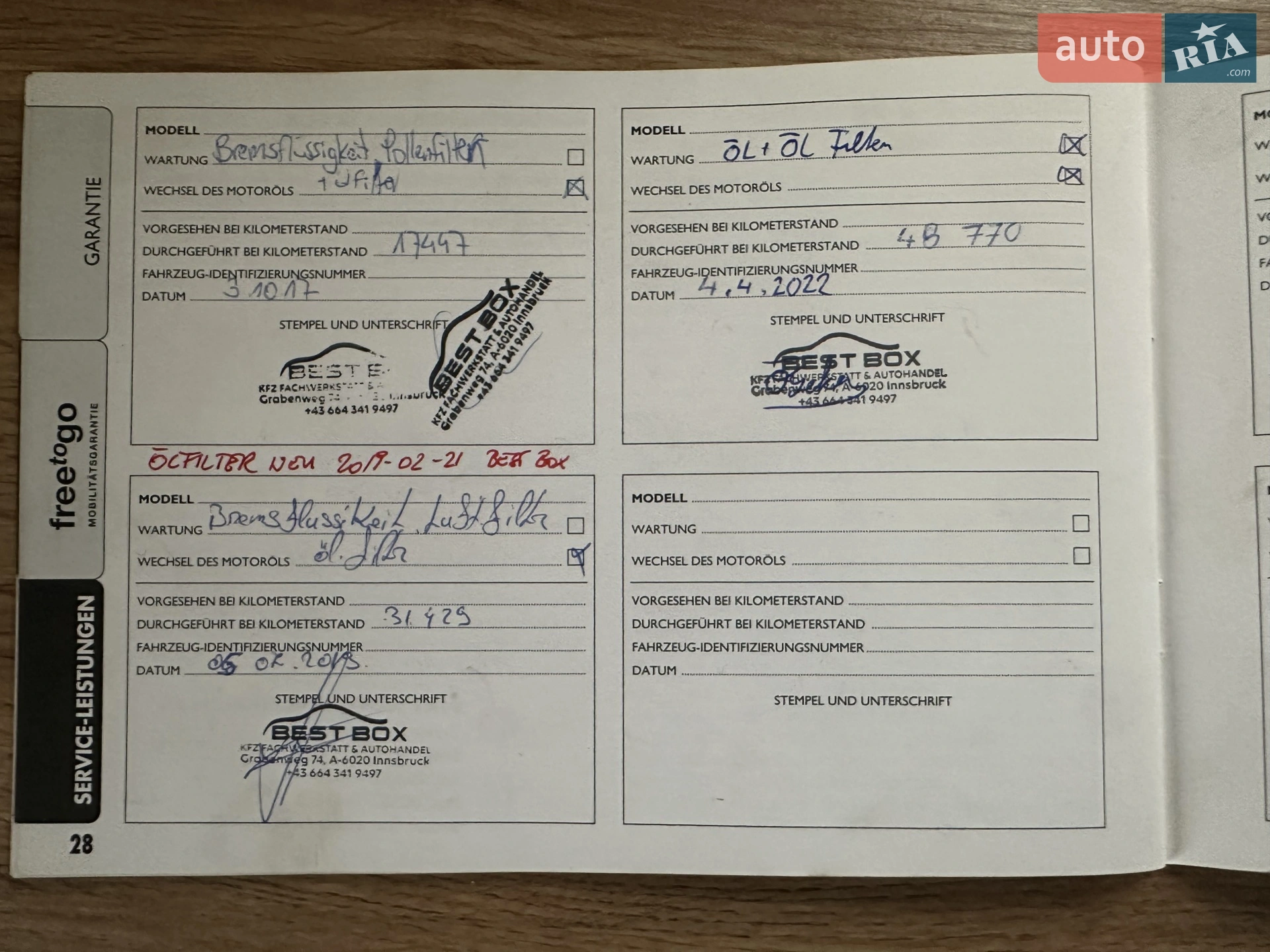 2012 Fiat Panda - мініатюра 15