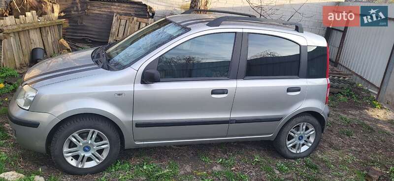 Хэтчбек Fiat Panda 2004 в Киеве
