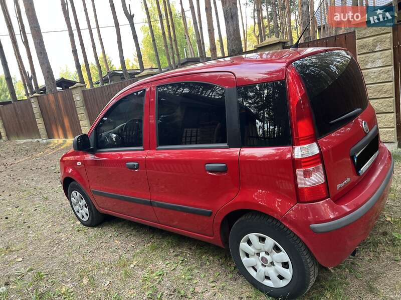 Хэтчбек Fiat Panda 2010 в Киеве