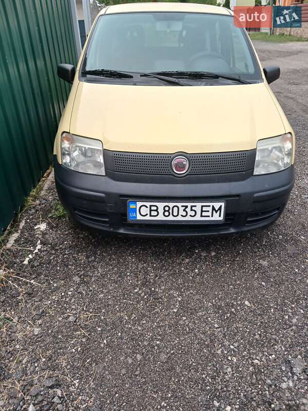 Хетчбек Fiat Panda 2009 в Чернігові