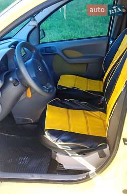 Хэтчбек Fiat Panda 2004 в 