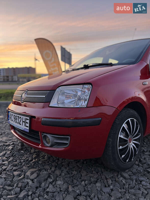 Хэтчбек Fiat Panda 2005 в Луцке