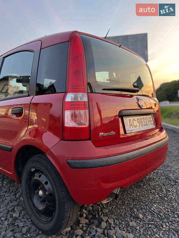 Хэтчбек Fiat Panda 2005 в Луцке