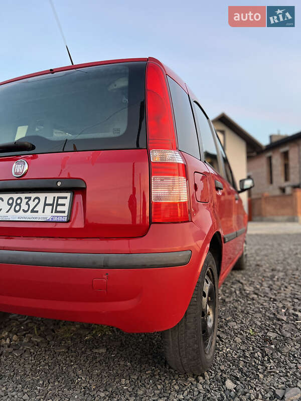 Хэтчбек Fiat Panda 2005 в Луцке