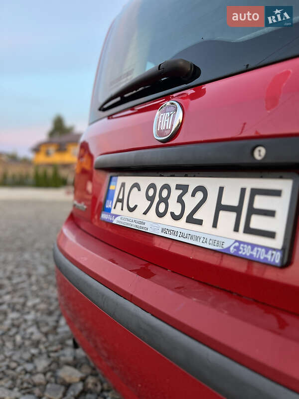 Хэтчбек Fiat Panda 2005 в Луцке