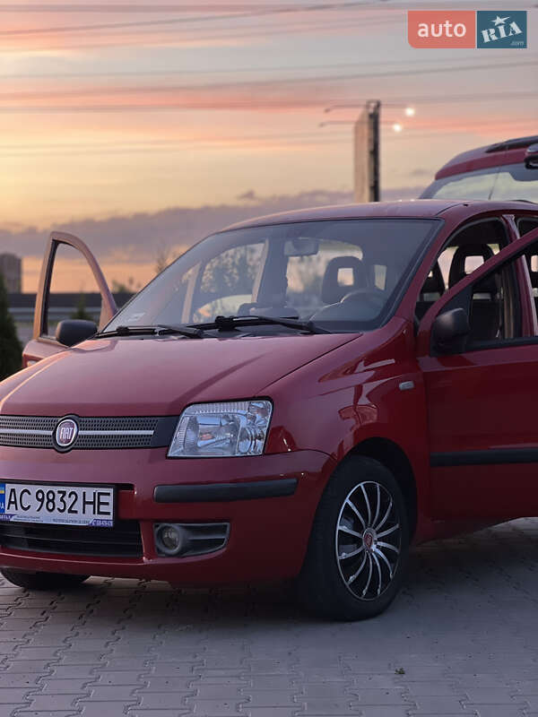 Хэтчбек Fiat Panda 2005 в Луцке