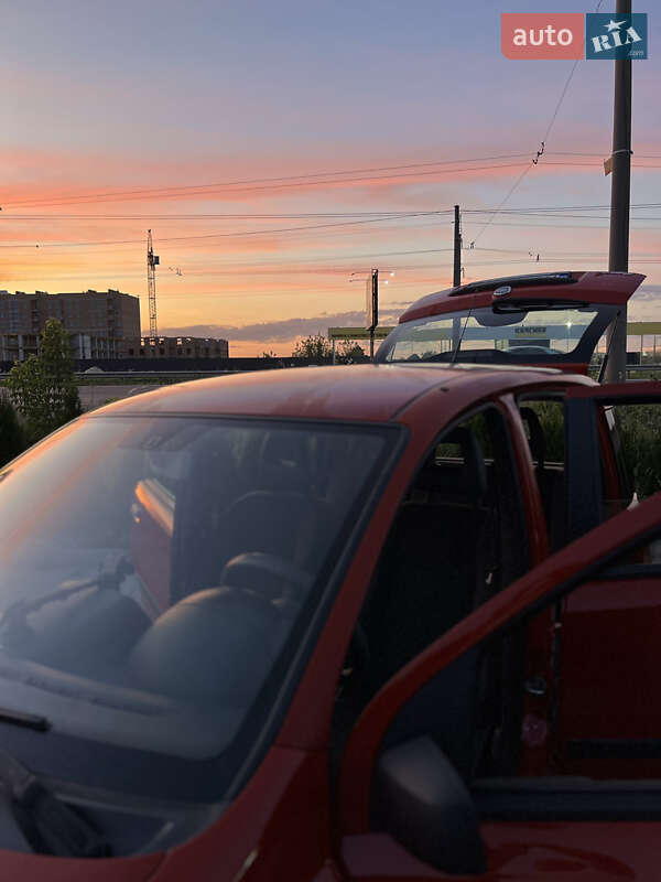 Хэтчбек Fiat Panda 2005 в Луцке
