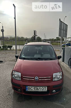 Хэтчбек Fiat Panda 2005 в Ужгороде