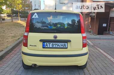 Хэтчбек Fiat Panda 2010 в 