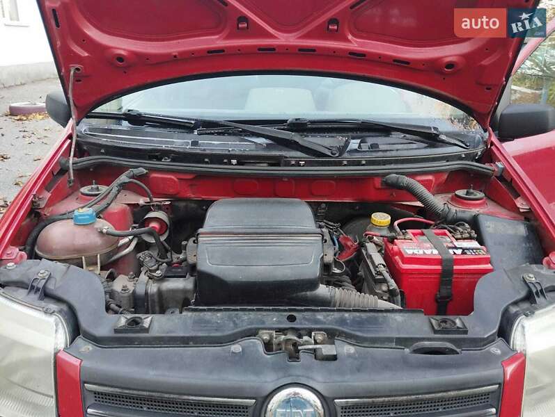 Хэтчбек Fiat Panda 2004 в Тернополе