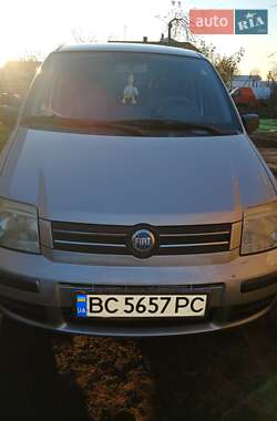 Хэтчбек Fiat Panda 2007 в Городке