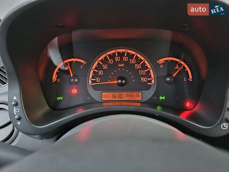 Хэтчбек Fiat Panda 2011 в Львове