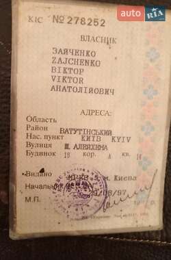 Хэтчбек Fiat Panda 1987 в 