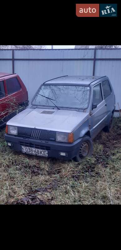 Хэтчбек Fiat Panda 1987 в 