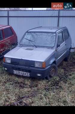 Хэтчбек Fiat Panda 1987 в 