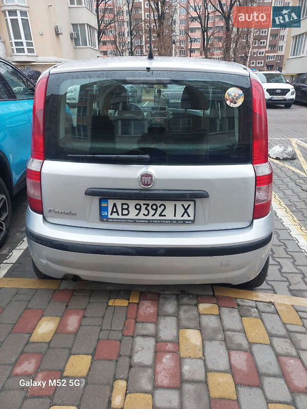 Хэтчбек Fiat Panda 2009 в Святопетровское фото 3 Хэтчбек Fiat Panda 2009 в Святопетровское