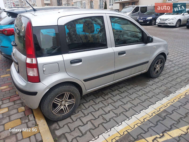 Хэтчбек Fiat Panda 2009 в Святопетровское фото 4 Хэтчбек Fiat Panda 2009 в Святопетровское