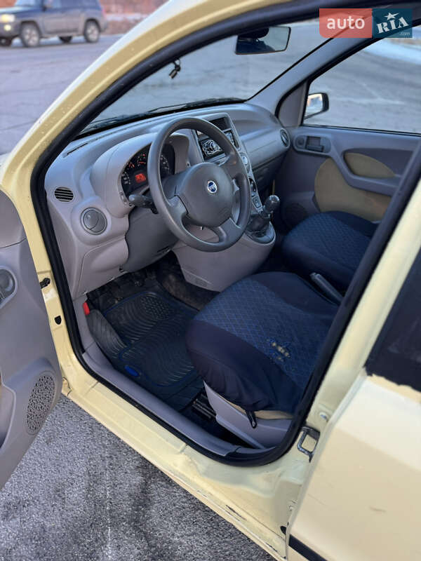 Хетчбек Fiat Panda 2005 в Василькові