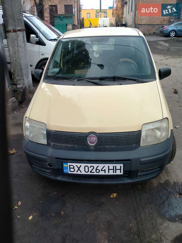 Хетчбек Fiat Panda 2009 в Хмельницькому