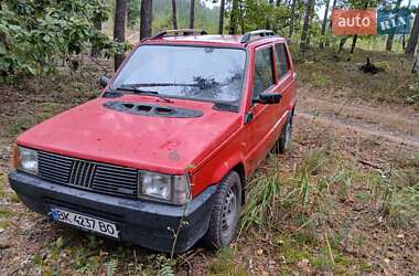 Хэтчбек Fiat Panda 1989 в 