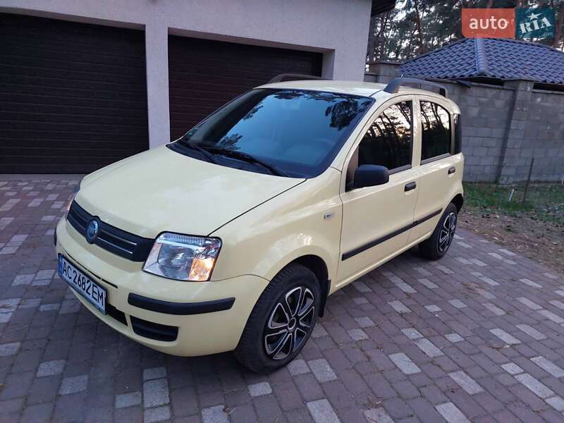 Хетчбек Fiat Panda 2007 в 