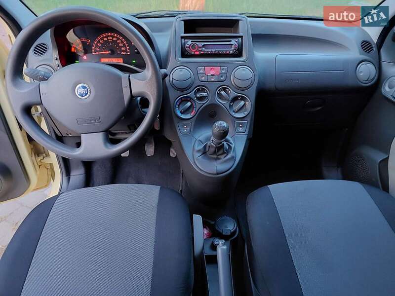 Хэтчбек Fiat Panda 2007 в Чернигове
