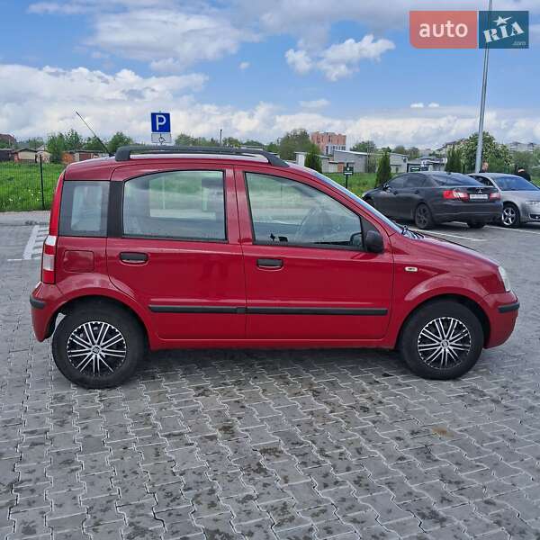 Хэтчбек Fiat Panda 2008 в 