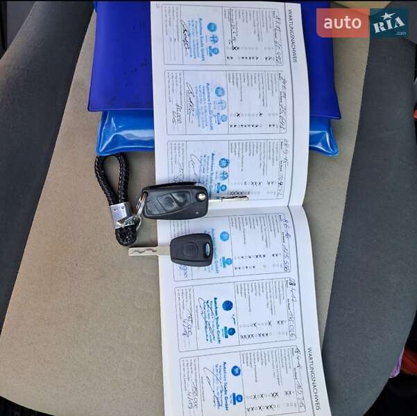 Хэтчбек Fiat Panda 2008 в Стрые фото 12 Хэтчбек Fiat Panda 2008 в Стрые