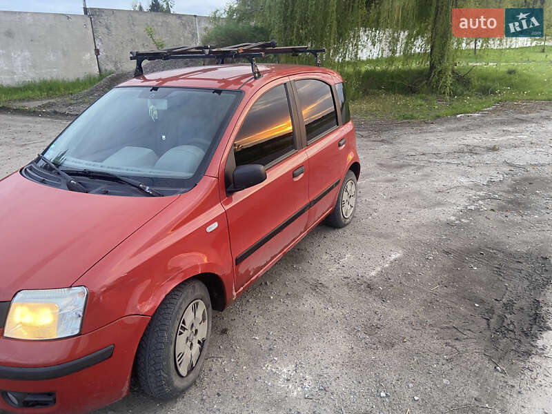 Хэтчбек Fiat Panda 2004 в Глинянах