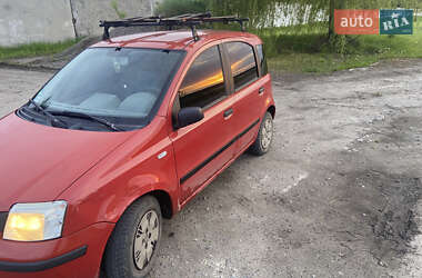 Хэтчбек Fiat Panda 2004 в 