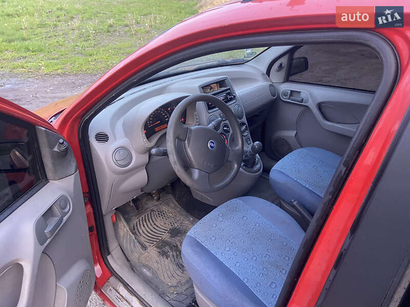 Хэтчбек Fiat Panda 2004 в Глинянах
