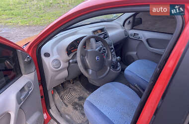 Хэтчбек Fiat Panda 2004 в 