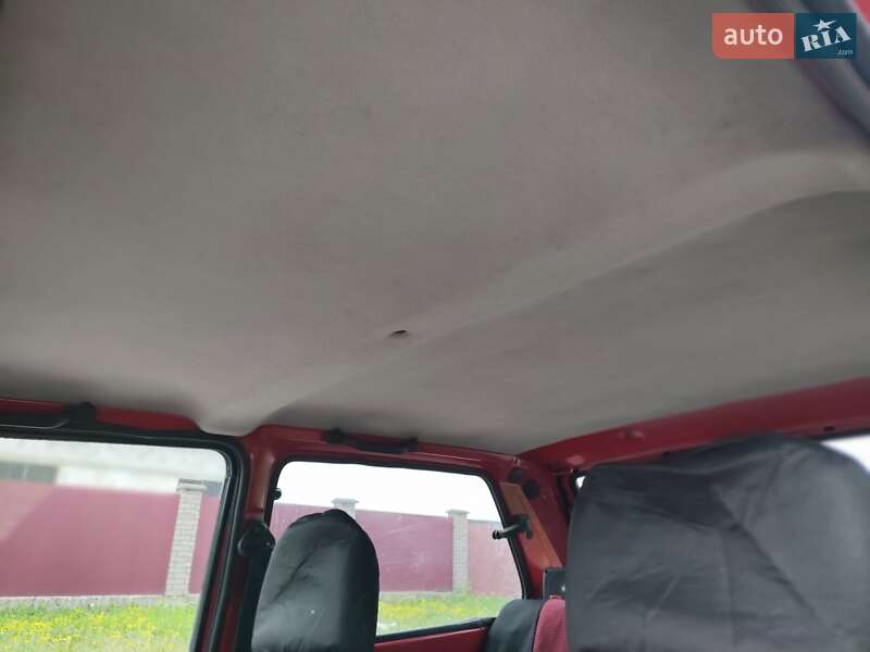 Хэтчбек Fiat Panda 1989 в Луцке