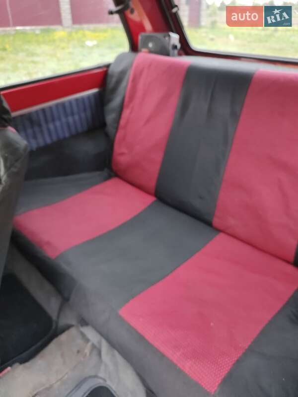 Хэтчбек Fiat Panda 1989 в Луцке