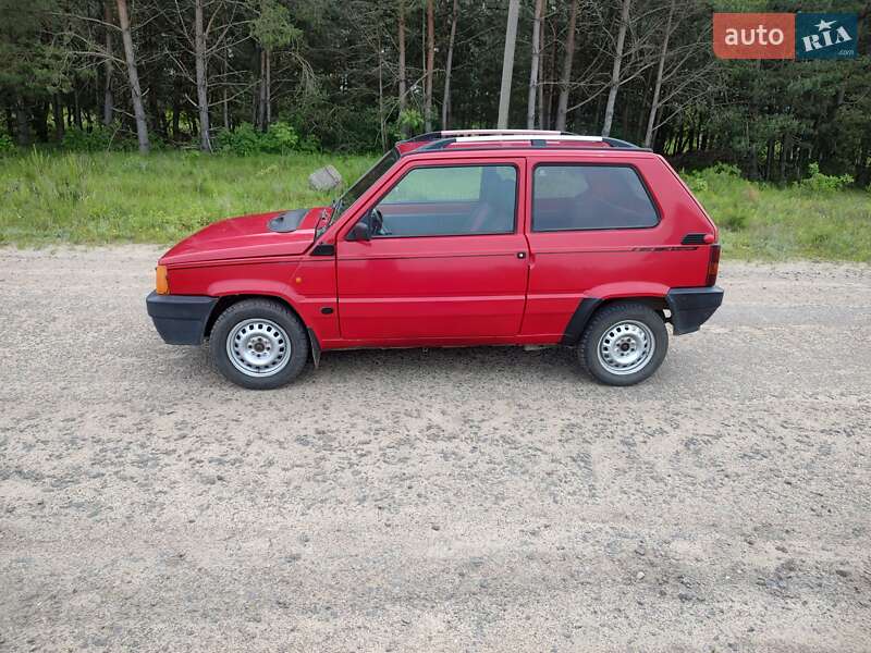 Хэтчбек Fiat Panda 1989 в Луцке