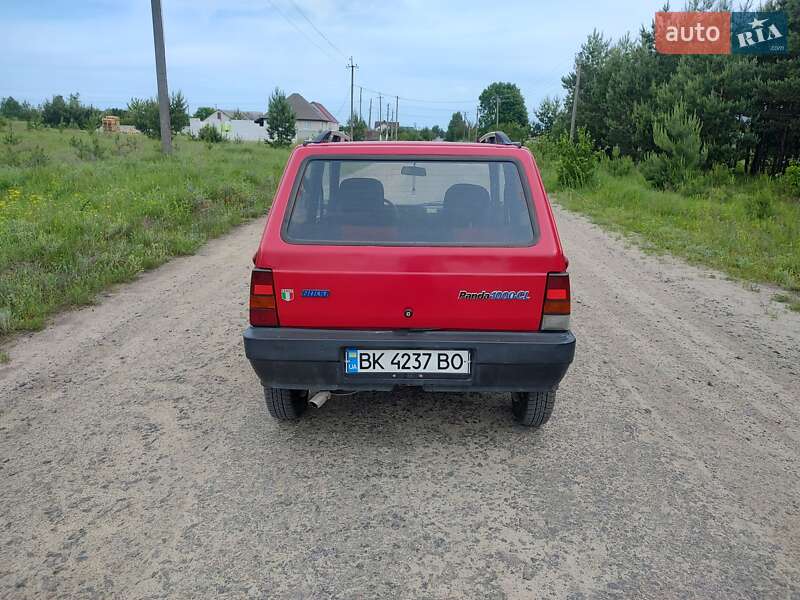 Хэтчбек Fiat Panda 1989 в Луцке