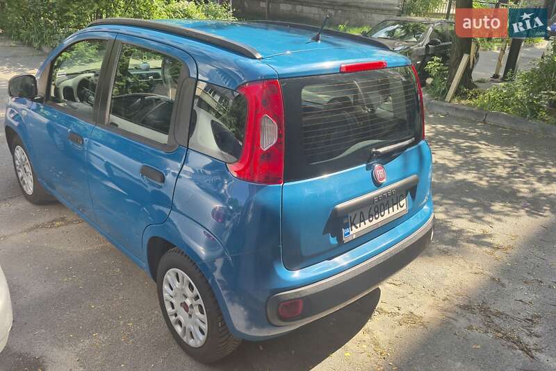Хэтчбек Fiat Panda 2013 в Киеве