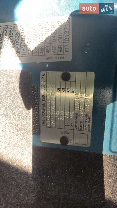 Хэтчбек Fiat Panda 2013 в Киеве